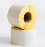  Etikett, vellum, nyomatlan, 40x100 mm, 1000 etikett/tekercs (5998377105853)