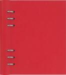 FILOFAX Tervező, naptár és füzet betéttel, A5, FILOFAX Clipbook Classic , piros (FX-023615)