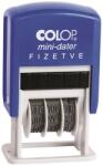 COLOP Dátumbélyegző, COLOP S 160/L , Fizetve (01051658)