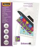 Fellowes Meleglamináló fólia, lefűzhető, 80 mikron, A4, fényes, 100 db, FELLOWES (5452502) - kellekanyagonline