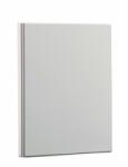 Panta Plast Gyűrűs könyv, panorámás, 4 gyűrű, 70 mm, A4, PP/karton, PANTA PLAST, fehér (0316-0026-09)