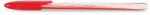 FlexOffice Golyóstoll, 0, 3 mm, kupakos, FLEXOFFICE Candee , piros (FO-027RED) - kellekanyagonline