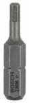Bosch Csavarozó bit extrakemény, HEX 3, 25 mm Bosch 2607001722 3.0 mm hossz: 25 mm
