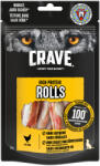Crave 8x50g Crave High Protein Rolls csirke kutyasnack