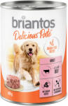 Briantos 6x400g Briantos Delicious Paté Marha nedves kutyatáp