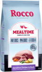 Rocco 12kg Rocco Mealtime Sensitive csirke & kacsa száraz kutyatáp 10+2kg ingyen akcióban