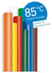 Steinel ragasztórúd 85°C színes Ø7mm 96g 150mm (084646)