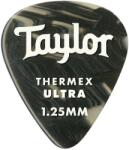 Taylor Premium Darktone Thermex Ultra Picks 351 1.25 Black Onyx