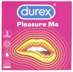 Durex Prezervative Pleasure Me, 3 bucati