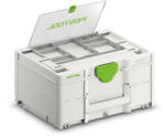 Festool Systainer - Szerszámtartó üres koffer + szortimenter SYS3 DF M 187 (577347)