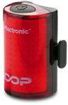 Mactronic LOOP Újratölthető Hátsó Kerékpárlámpa - 25 lm (MC-ABR0061)