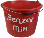 Benzar Mix 12l piros vödör (75097-122)