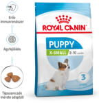 Royal Canin X-Small Puppy - Nagyon kistestű kölyök kutya száraz táp (2 x 3 kg) 6 kg