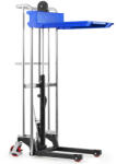 AVLift Hidraulikus kézi magasemelő 400 kg 1500 mm felhajtható emelőlappal és villával, emelőasztal, manipulációs targonca
