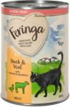 Feringa Feringa 1 x 400 / 410 g Conservă individuală de testare - Classic Meat Rață și vițel cu broccoli păpădie (1 g)