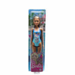 Mattel Papusa Barbie Satena Cu Costum De Baie Albastru (MTDWJ99_HDC51) - ejuniorul