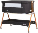 Chipolino Patut Co-Sleeper Chipolino Sweet Dreams graphite wood (KOSSD0232GT) - ejuniorul