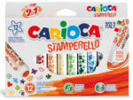 Carioca Nyomdafilc készlet 12 db - Carioca (42240)