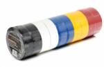 Kraft&Dele Rolă bandă izolatoare din PVC Color 10 buc