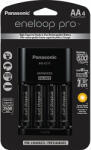 Panasonic Eneloop Pro töltő + 4x2450 mAh