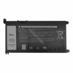 Dell YRDD6 11.4V 3500mAh 42Wh gyári új akkumulátor (16089)
