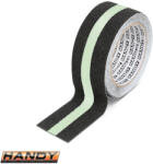 HANDY 11088C csúszásgátló ragasztószalag, fekete-foszforeszkáló 50mm x 5m (11088C)