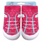  YO! Lány zoknicipő 21-es rózsaszín fűzős - babyshopkaposvar