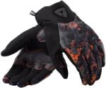 Revit Mănuși de motocicletă Revit Continent negru-portocaliu (REFGS189-1500)