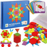 Kruzzel Oktatási puzzle - geometriai alakzatok