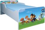  Pat Baieti 2-6 Ani Paw Patrol 2 Cu Saltea 130x60 Cm, Fara Sertar Ptv3317 (PTV3317)