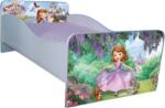  Pat Fete 2-6 Ani Cu Printesa Sofia 130x60 Cm Fara Sertar Ptv3443 (PTV3443)