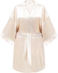 GLOV Kimono Style Satin fürdőköpeny - Pezsgő