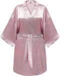 GLOV Kimono Style Satin fürdőköpeny - Rózsaszín