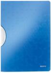Leitz Dosar plastic, cu clema, A4, albastru, LEITZ WOW ColorClip (LZ41850036)