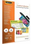Fellowes Admire Creative fényes lamináló fólia csomag 50db vegyes (IFW56023)
