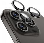 ESR Folie Camera pentru iPhone 15 Pro/ 15 Pro Max - ESR Armorite Camera Lens Protectors - Black (KF2314745) - Technodepo