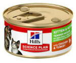 Hill's Science Plan Feline Kitten Mousse Konzerv 85g - vetpluspatika