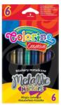  Colorino Creative 6db-os metál filctoll készlet (32582PTR)