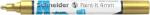 Schneider Dekormarker, akril, 4 mm, SCHNEIDER "Paint-It 320", arany (TSC320A) - tonerprint