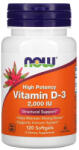 NOW Vitamina D3, 2000 IU, Now Foods, 120 softgels