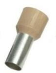 Weidmüller Érvéghüvely szigetelt normál 35mm2 39mm bézs H35, 0/39 BE Weidmüller (0317300000)