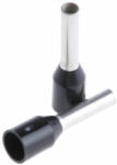 Weidmüller Érvéghüvely szigetelt normál 6mm2 20mm fekete H6, 0/20 SW Weidmüller (0533500000)