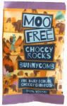 Moo Free Choccy Rocks - Bunnycomb, laktózmentes, gluténmentes, 35g