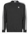 Adidas Pulóverek 3-STRIPES CREW Fekete EU XL