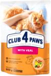 CLUB 4 PAWS Premium Hrana uscata pisici adulte - cu Vita, 0, 9 kg