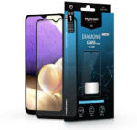 MyScreen Samsung A326B Galaxy A32 5G edzett üveg képernyővédő fólia - MyScreen Protector Diamond Glass Lite Edge2.5D Full Glue - fekete - bluedigital