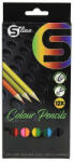 S-line Színes ceruza készlet, hatszögletű Sline 12 klf. szín (232344) - iroszer24