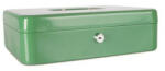 DONAU Pénzkazetta, 30x24x9 cm, DONAU, zöld (5234001PL-06) - bestoffice