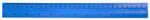 EVOffice Vonalzó 30cm, műanyag kék (EG3L04AB) - iroszer24
