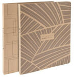 Exacompta Gyűrűs könyv Exacompta Eterneco A/4 2 gyűrűs 20 mm gerinccel vegyes minták (54847E) - papir-bolt